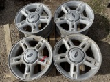 4pc Ford Rims