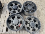 4pc MKW Rims