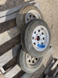 3pc Trailer Tires