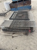 Pallet of Metal Grates