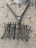 3pc Fireplace Grates & Trailer Tongue