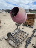 Husky Cement Mixer