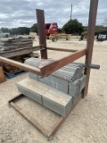 Metal Rack w/Small Tubing