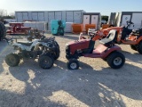 Murray riding mower 17hp&TAOTAO Kids ATV 125cc
