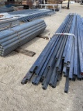 Approx 50 1 1/2 x 1 1/2 Square Tubing