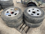 4 of Toyota Tundra Tires w/Rims