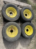 4pc JD Mower Tires
