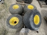 4pc Titan Tires