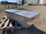 Tractor Supply Double Lid Diamond Plate Truck Box