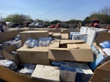 Double Pallet of Lighting Fixtures