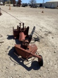 David Bradley Shredder & Tiller & Blade