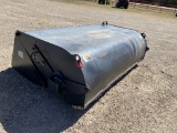 JCT Skid Steer Sweeper