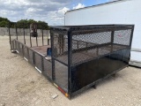 13’ Landscape Cab&ChassisTruck bed w/5’ dovetail