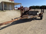 Welding Trailer bumper pull