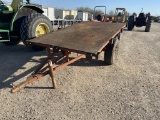 9x5 Trailer bumper pull