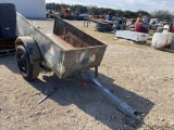 4’ Bumper pull Trailer