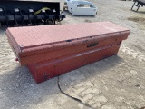 Weather Guard Diamond Plate Tool Box