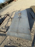 Devon Metal Cabinets, & 4 Metal stands