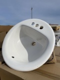 40-Ceramic Round Bathroom Sink 19