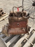 Late 1950's Original Military Jeep Engine