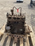 Late 1950's Original Military Jeep Engine