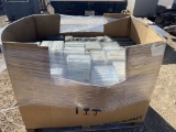 Box of Square Glass Tile