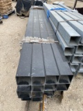 16-4x4 10’, 10 gauge Square Metal Tubing