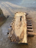 Beautiful Pecan Wood Slab