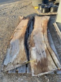2pc Beautiful Pecan Wood Slab