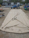 15x25 Miltary Rubberized  Canvas Tarp