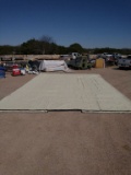 2-Heavy Duty Military Rubberized Canvas Tarps