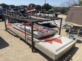 Truck Bed Rack & 2 Business Signs