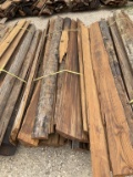 Creosote Quarter Round Telephone Poles