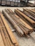 Creosote Quarter Round Telephone Poles