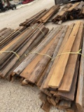 Creosote Quarter Round Telephone Poles