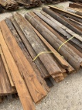 Creosote Quarter Round Telephone Poles