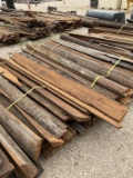Creosote Quarter Round Telephone Poles