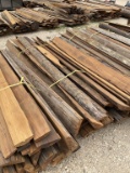 Creosote Quarter Round Telephone Poles