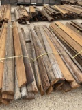 Creosote Quarter Round Telephone Poles