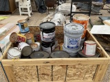 Pallet of Roof Cement & Coating