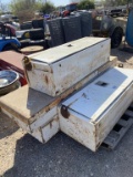 3- Metal Storage Cabinets