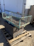 Luggage Rack & Metal Tool Box