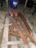 3 sets of Pallet Fork extensions
