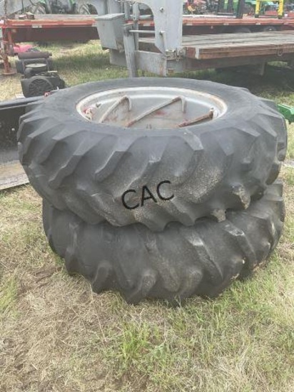 2pc Tractor Tires 18.4-34