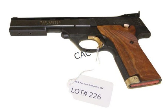 Rare Hi Standard Victor .22LR Pistol SN#ML26060