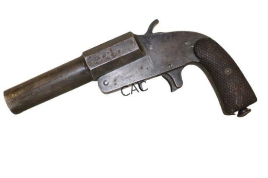 Original Russian Soviet WWII Model 30 Flare Pistol