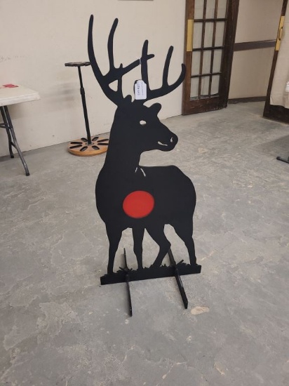 New Heavy Duty Deer Metal Shooting Target