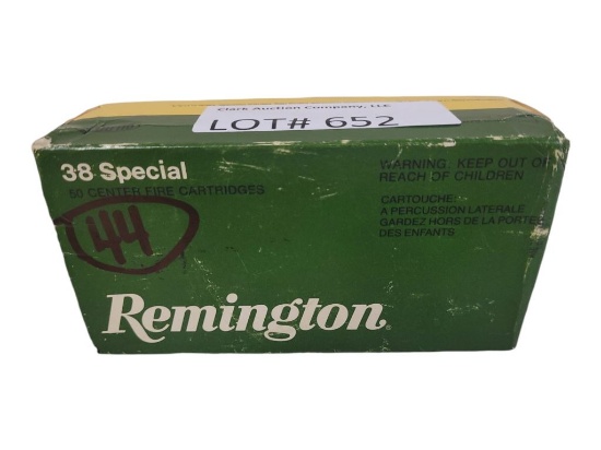 44rds Remington 38Spl 158gr