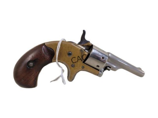 Colt Open Top 22lr/s Pocket Revolver SN#46799