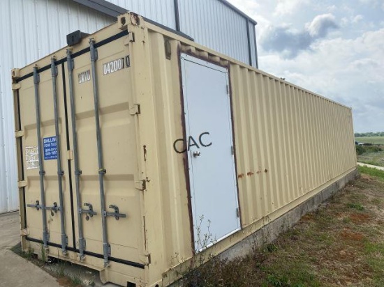 40ft Shipping Container Double Door Ends